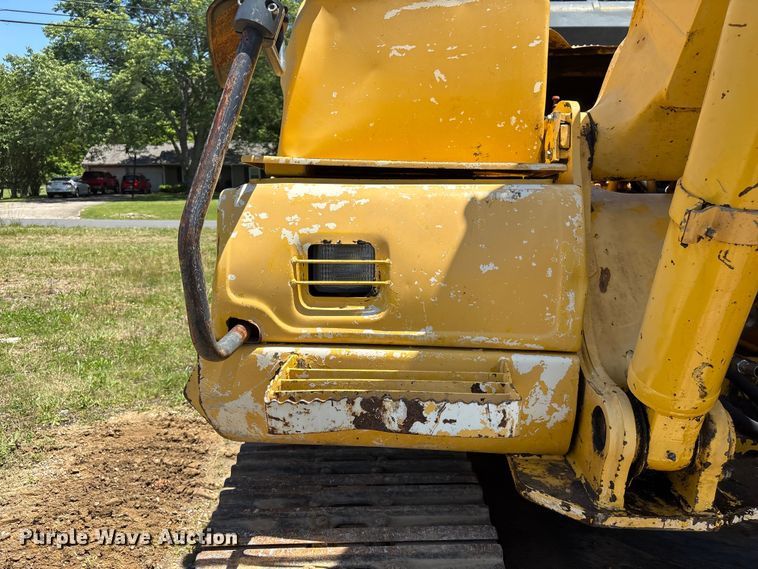 image for item EF1170 2008 Komatsu PC160LC excavator