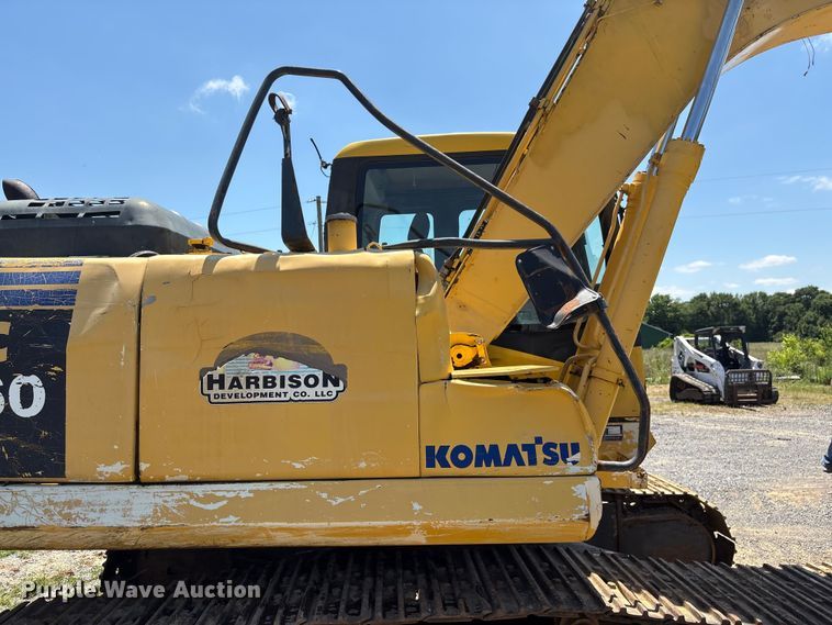 image for item EF1170 2008 Komatsu PC160LC excavator