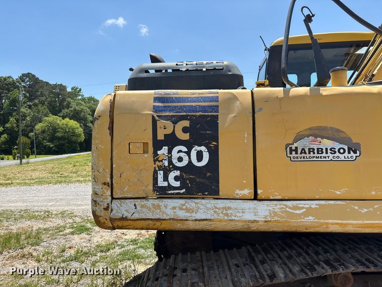 image for item EF1170 2008 Komatsu PC160LC excavator