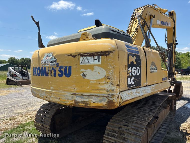 image for item EF1170 2008 Komatsu PC160LC excavator