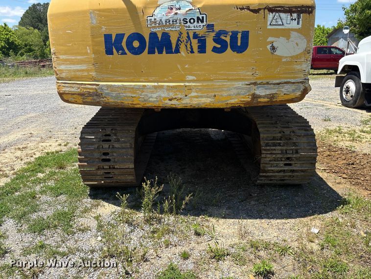 image for item EF1170 2008 Komatsu PC160LC excavator