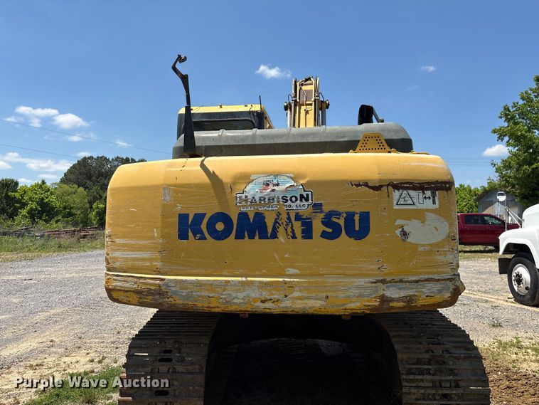 image for item EF1170 2008 Komatsu PC160LC excavator