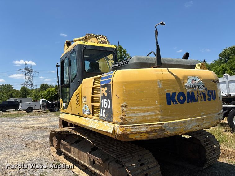 image for item EF1170 2008 Komatsu PC160LC excavator