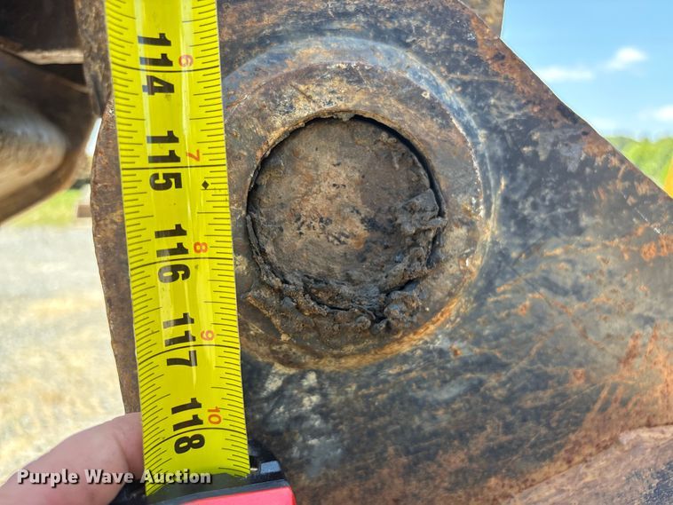 image for item EF1170 2008 Komatsu PC160LC excavator