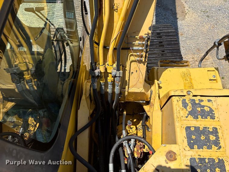 image for item EF1170 2008 Komatsu PC160LC excavator