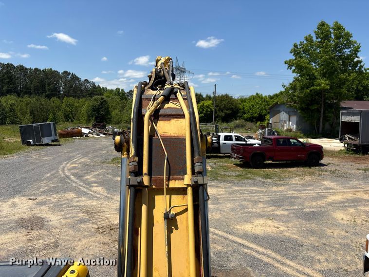 image for item EF1170 2008 Komatsu PC160LC excavator