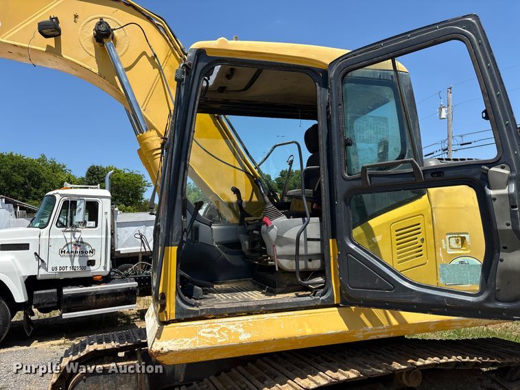 image for item EF1170 2008 Komatsu PC160LC excavator