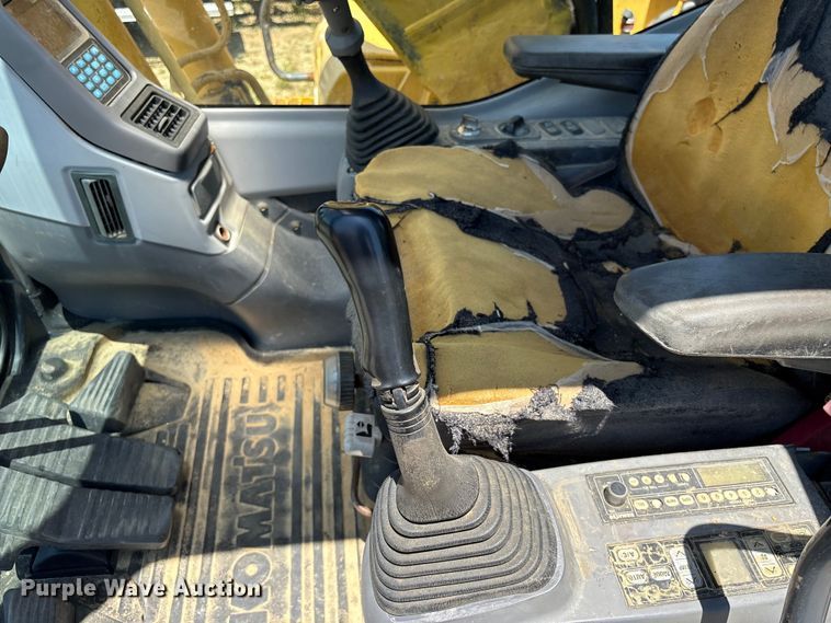 image for item EF1170 2008 Komatsu PC160LC excavator
