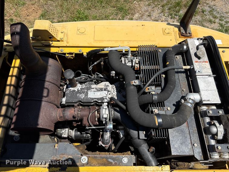 image for item EF1170 2008 Komatsu PC160LC excavator