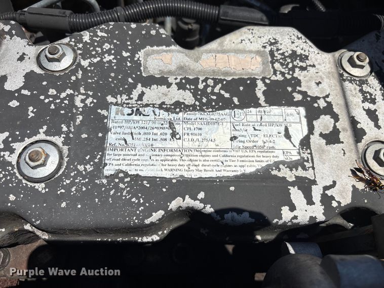 image for item EF1170 2008 Komatsu PC160LC excavator