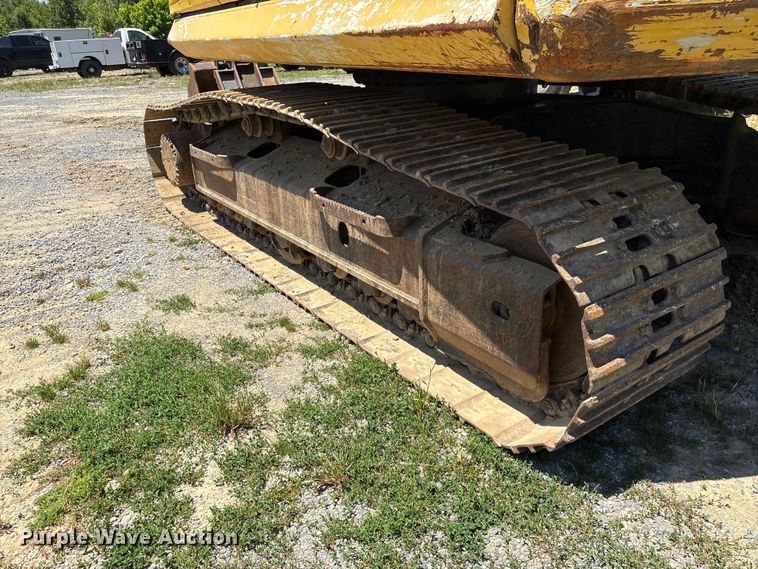 image for item EF1170 2008 Komatsu PC160LC excavator