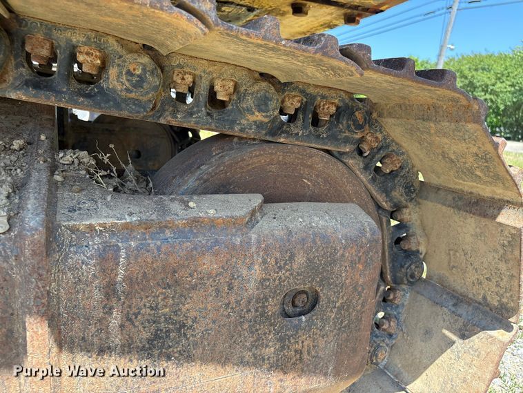 image for item EF1170 2008 Komatsu PC160LC excavator