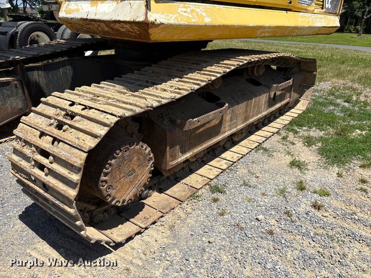 image for item EF1170 2008 Komatsu PC160LC excavator