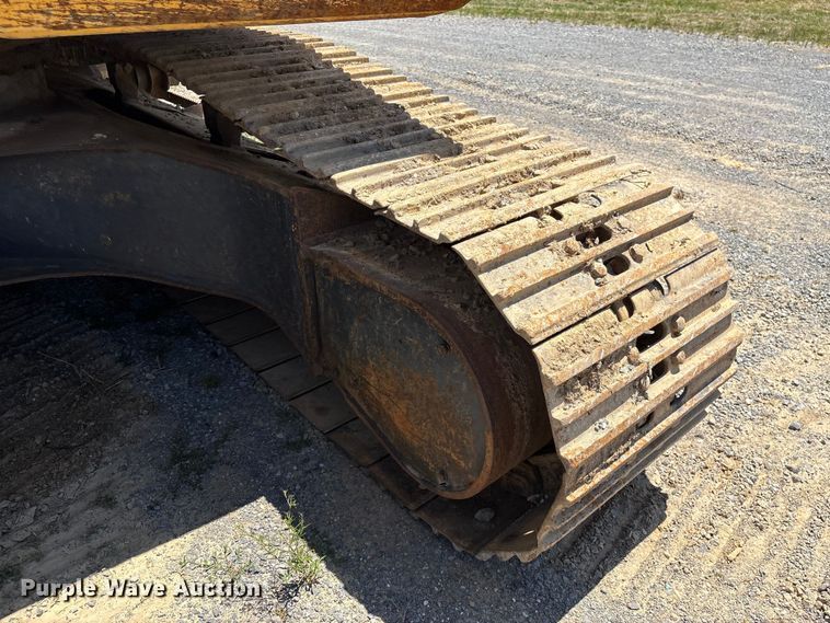 image for item EF1170 2008 Komatsu PC160LC excavator