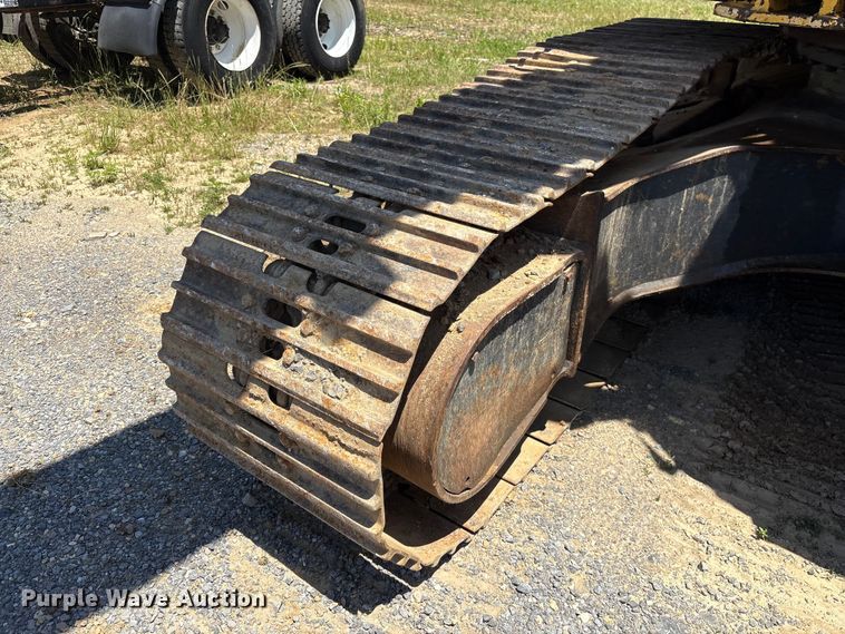image for item EF1170 2008 Komatsu PC160LC excavator