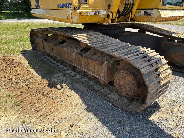image for item EF1170 2008 Komatsu PC160LC excavator