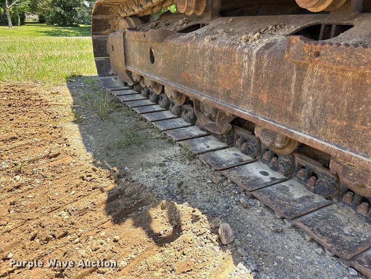 image for item EF1170 2008 Komatsu PC160LC excavator