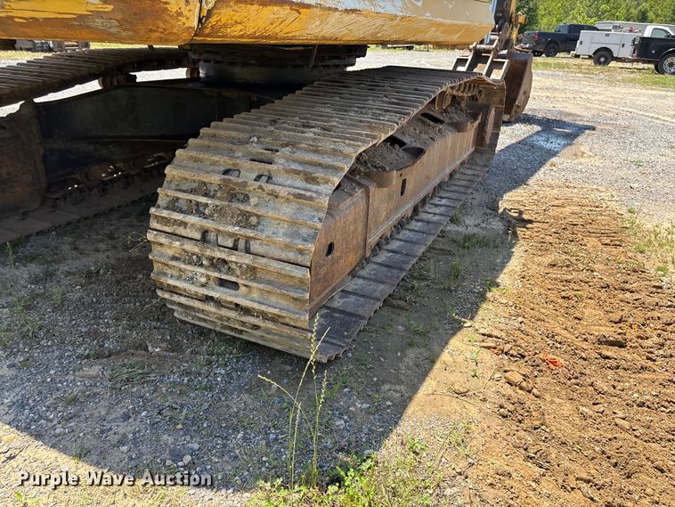 image for item EF1170 2008 Komatsu PC160LC excavator