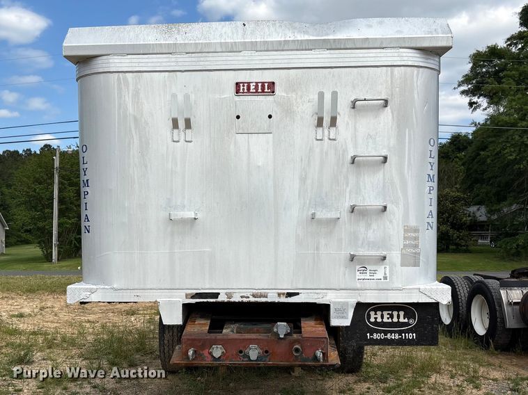 image for item EF1172 1996 Heil end dump trailer