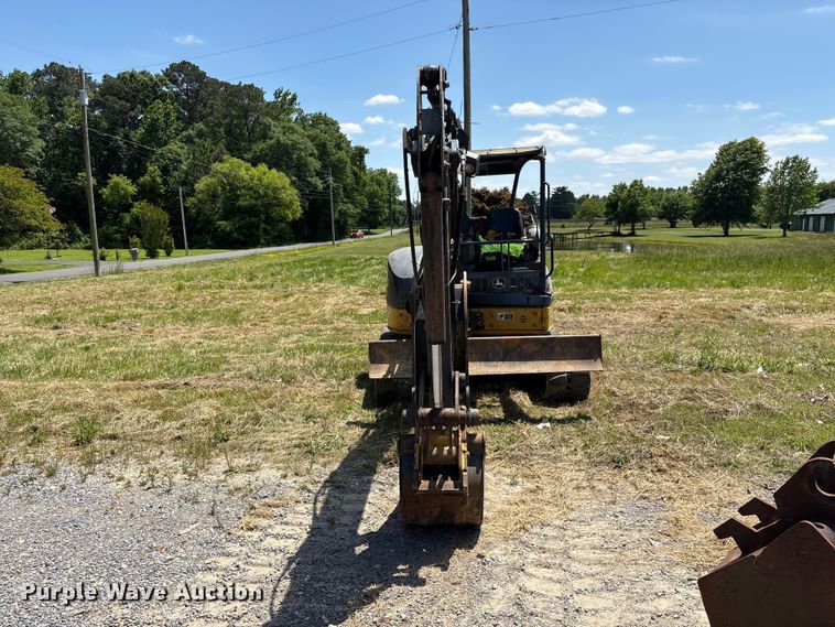 image for item EF1173 2008 John Deere 50D mini excavator