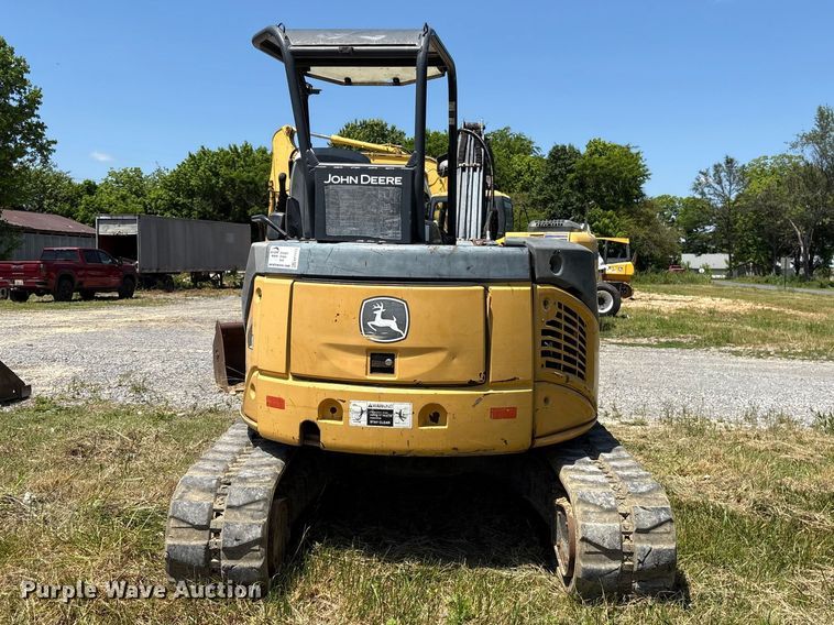 image for item EF1173 2008 John Deere 50D mini excavator