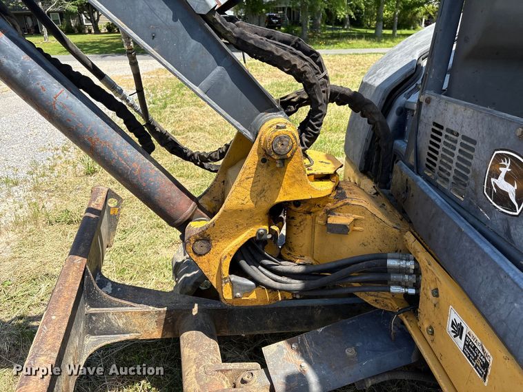 image for item EF1173 2008 John Deere 50D mini excavator
