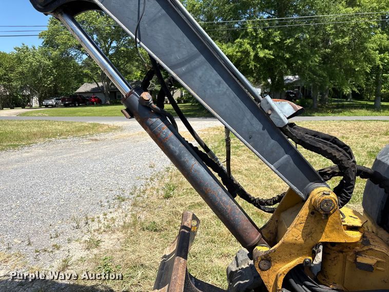 image for item EF1173 2008 John Deere 50D mini excavator