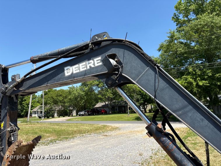 image for item EF1173 2008 John Deere 50D mini excavator