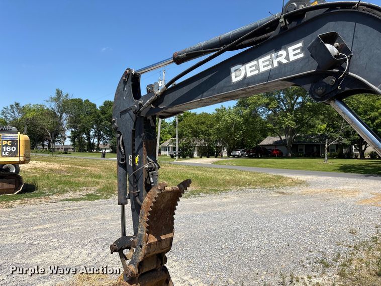 image for item EF1173 2008 John Deere 50D mini excavator