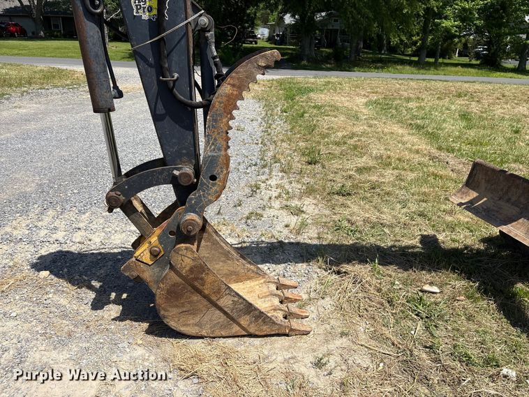image for item EF1173 2008 John Deere 50D mini excavator