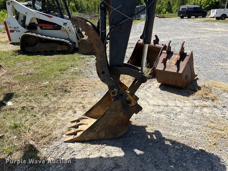 image for item EF1173 2008 John Deere 50D mini excavator