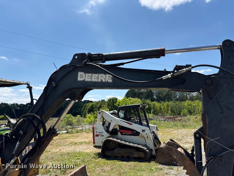 image for item EF1173 2008 John Deere 50D mini excavator