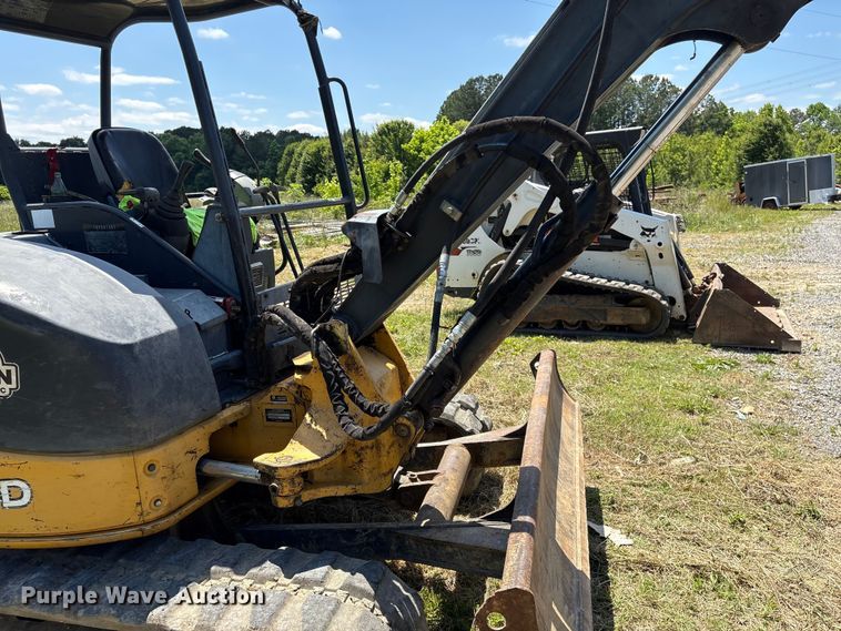 image for item EF1173 2008 John Deere 50D mini excavator