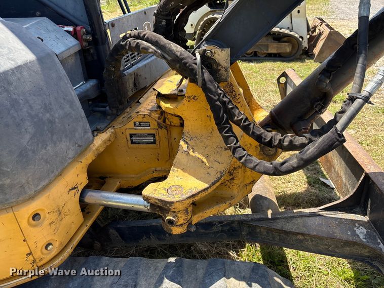 image for item EF1173 2008 John Deere 50D mini excavator