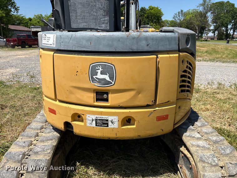 image for item EF1173 2008 John Deere 50D mini excavator