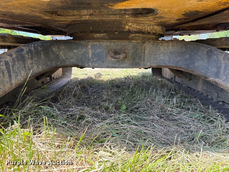 image for item EF1173 2008 John Deere 50D mini excavator