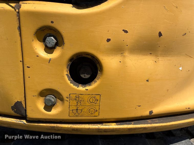 image for item EF1173 2008 John Deere 50D mini excavator