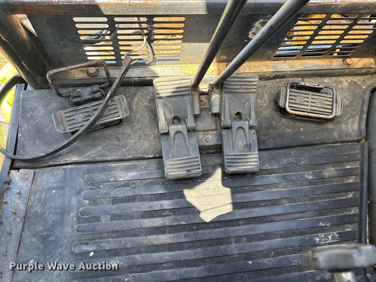 image for item EF1173 2008 John Deere 50D mini excavator