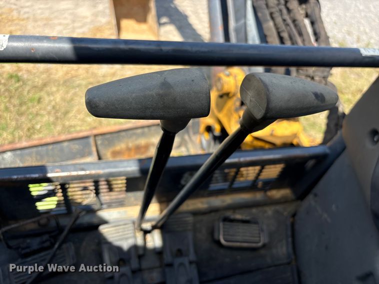 image for item EF1173 2008 John Deere 50D mini excavator