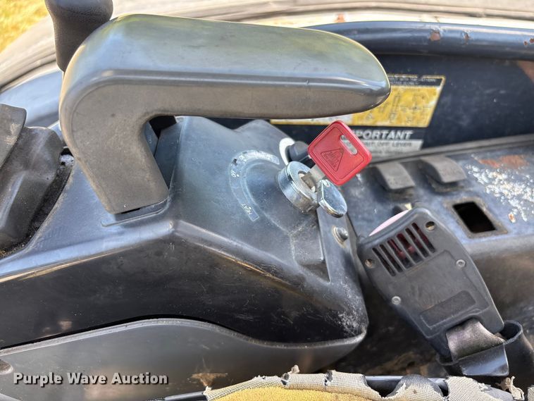 image for item EF1173 2008 John Deere 50D mini excavator