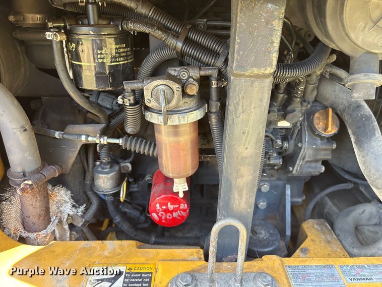 image for item EF1173 2008 John Deere 50D mini excavator