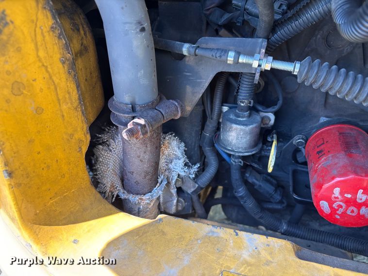 image for item EF1173 2008 John Deere 50D mini excavator