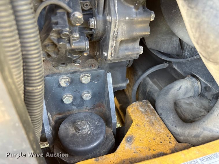 image for item EF1173 2008 John Deere 50D mini excavator