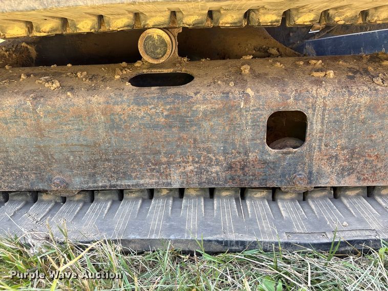 image for item EF1173 2008 John Deere 50D mini excavator