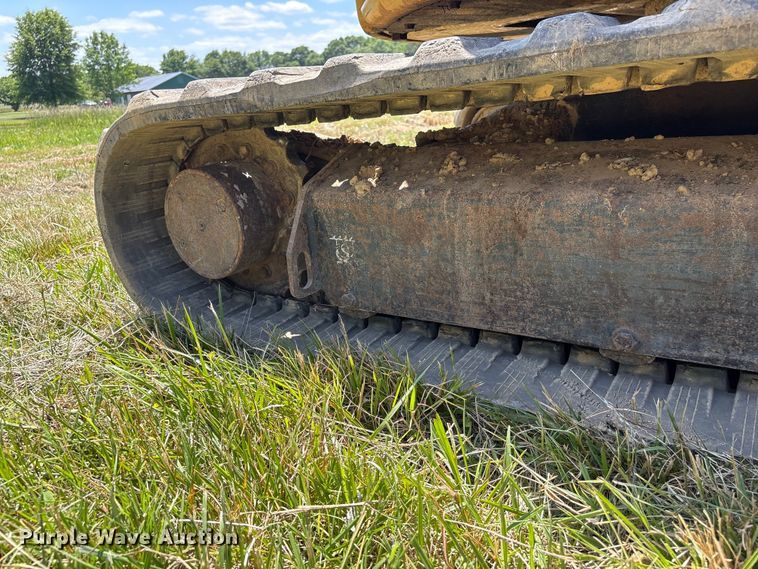 image for item EF1173 2008 John Deere 50D mini excavator