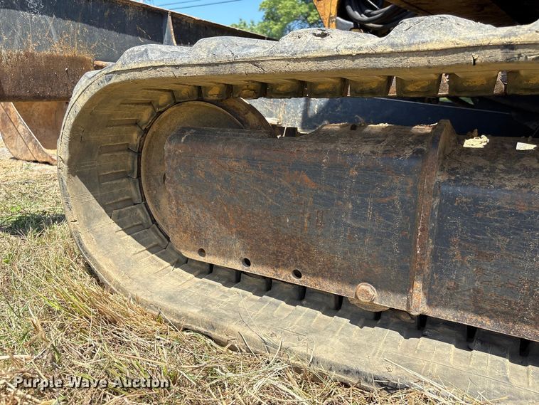 image for item EF1173 2008 John Deere 50D mini excavator