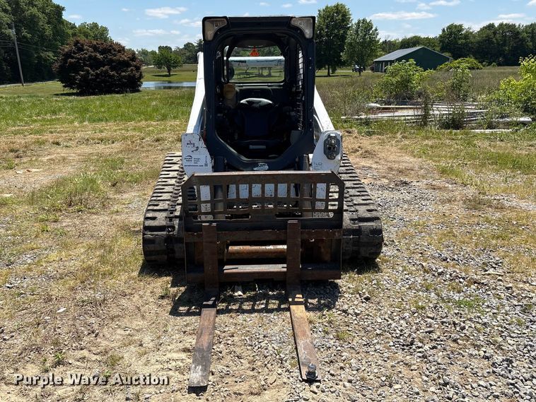 image for item EF1174 2018 Bobcat T650 tracked skid steer loader