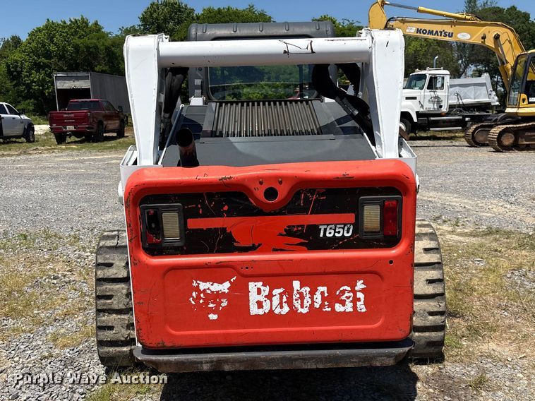 image for item EF1174 2018 Bobcat T650 tracked skid steer loader