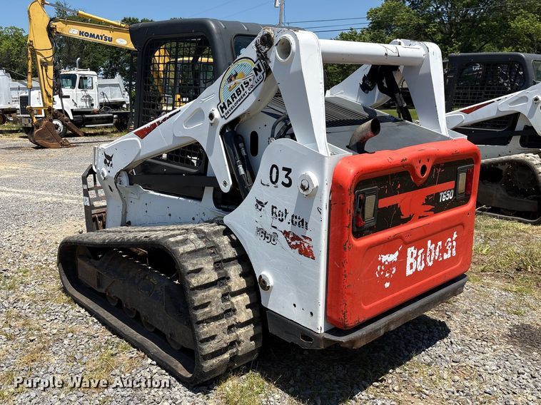 image for item EF1174 2018 Bobcat T650 tracked skid steer loader
