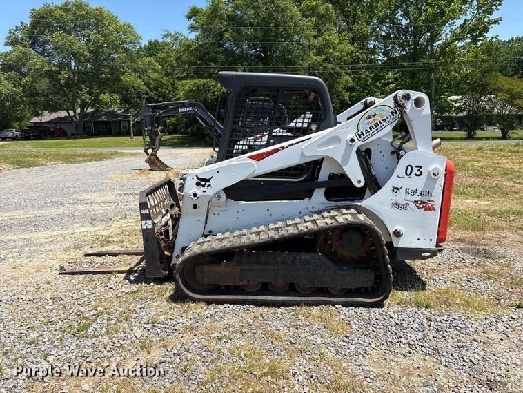 image for item EF1174 2018 Bobcat T650 tracked skid steer loader